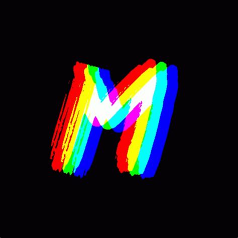 Letter M Animation GIFs